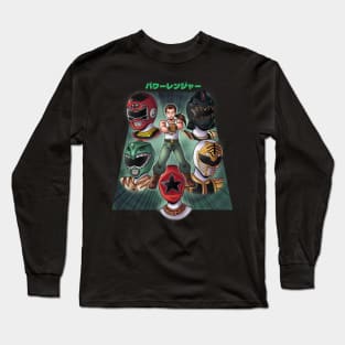 Tommy Oliver from POWER RANGERS Long Sleeve T-Shirt